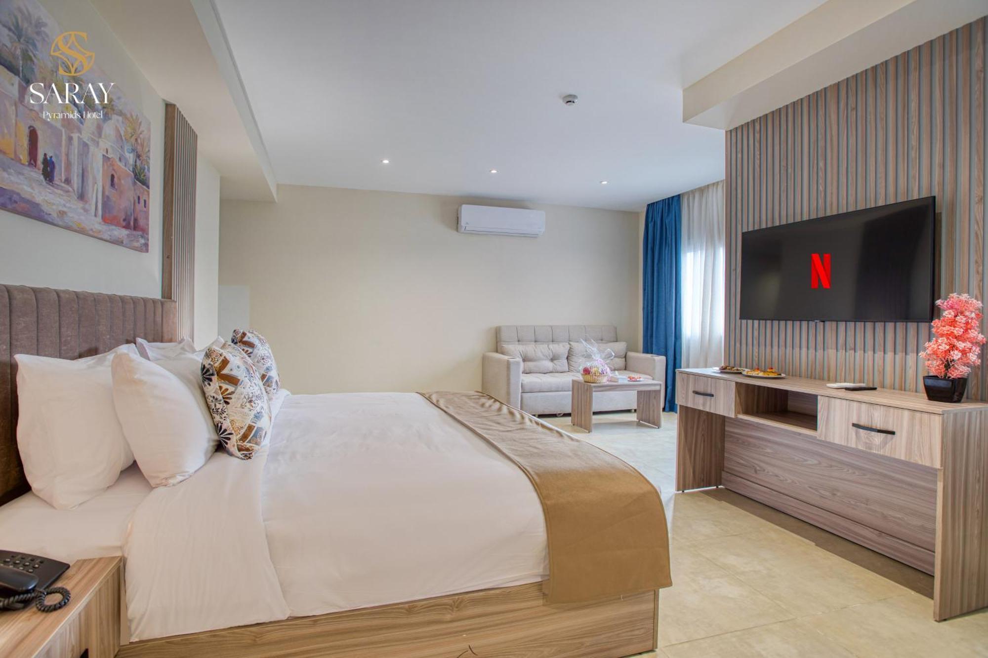 Saray Pyramids & Museum View Hotel Kafrat al Jabal Экстерьер фото