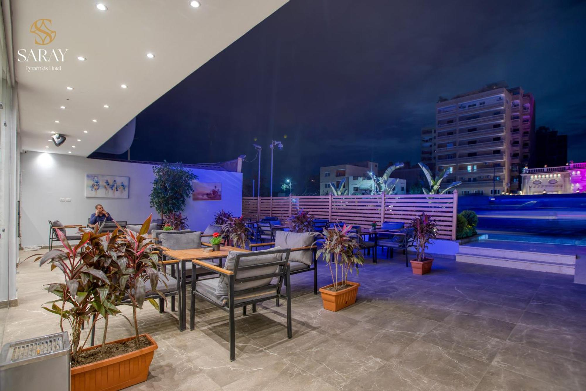 Saray Pyramids & Museum View Hotel Kafrat al Jabal Экстерьер фото