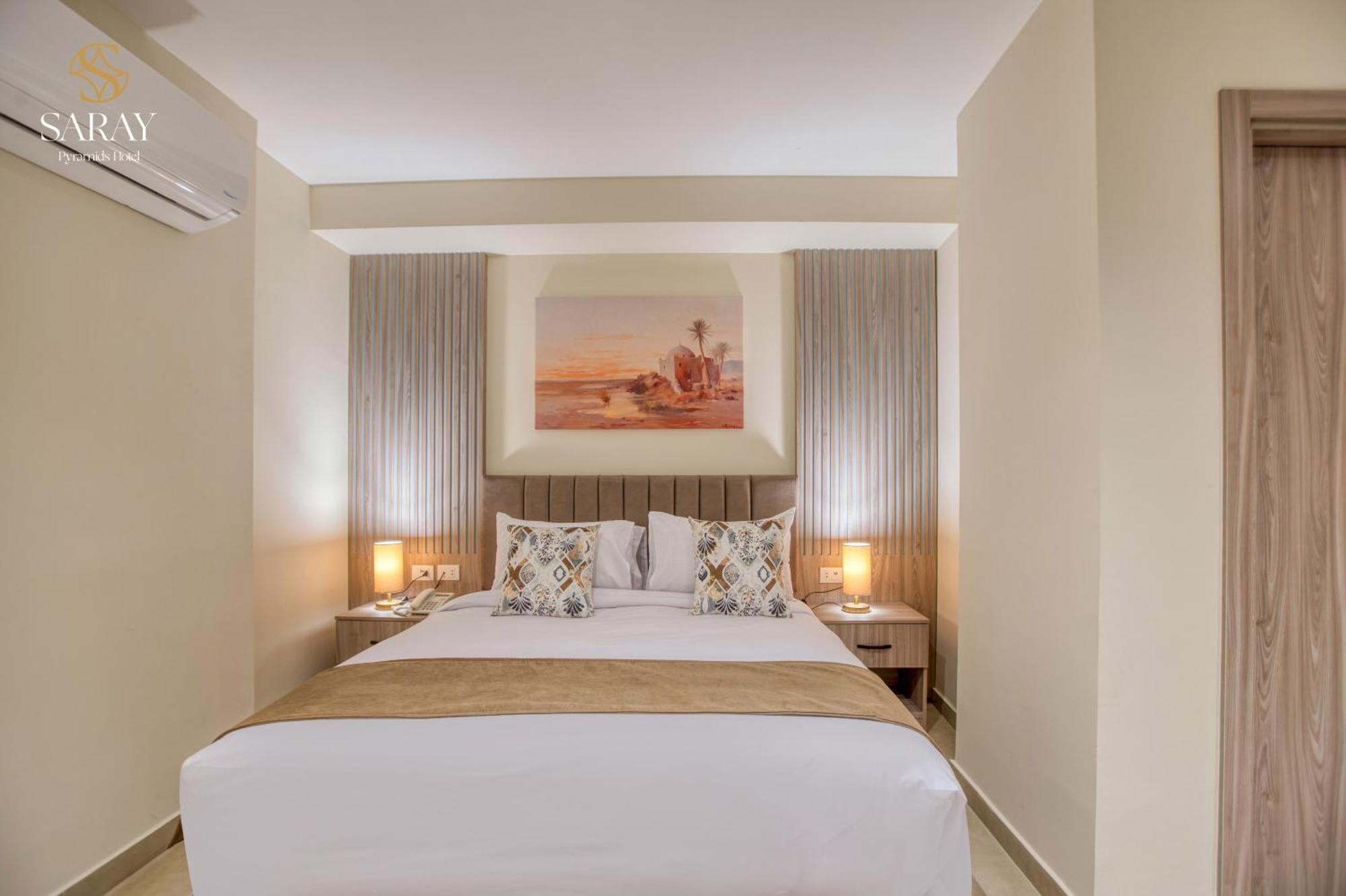 Saray Pyramids & Museum View Hotel Kafrat al Jabal Номер фото