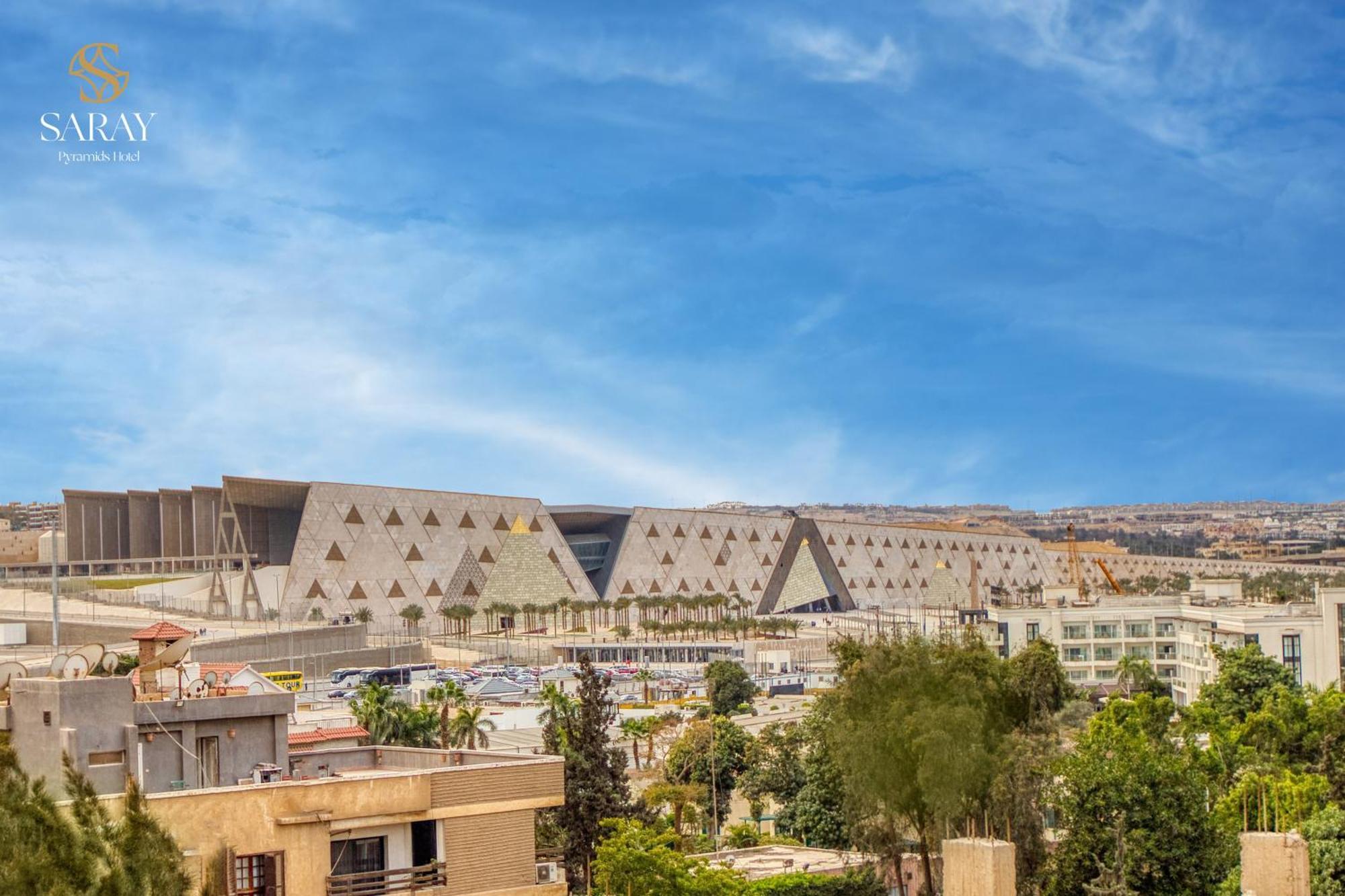 Saray Pyramids & Museum View Hotel Kafrat al Jabal Экстерьер фото