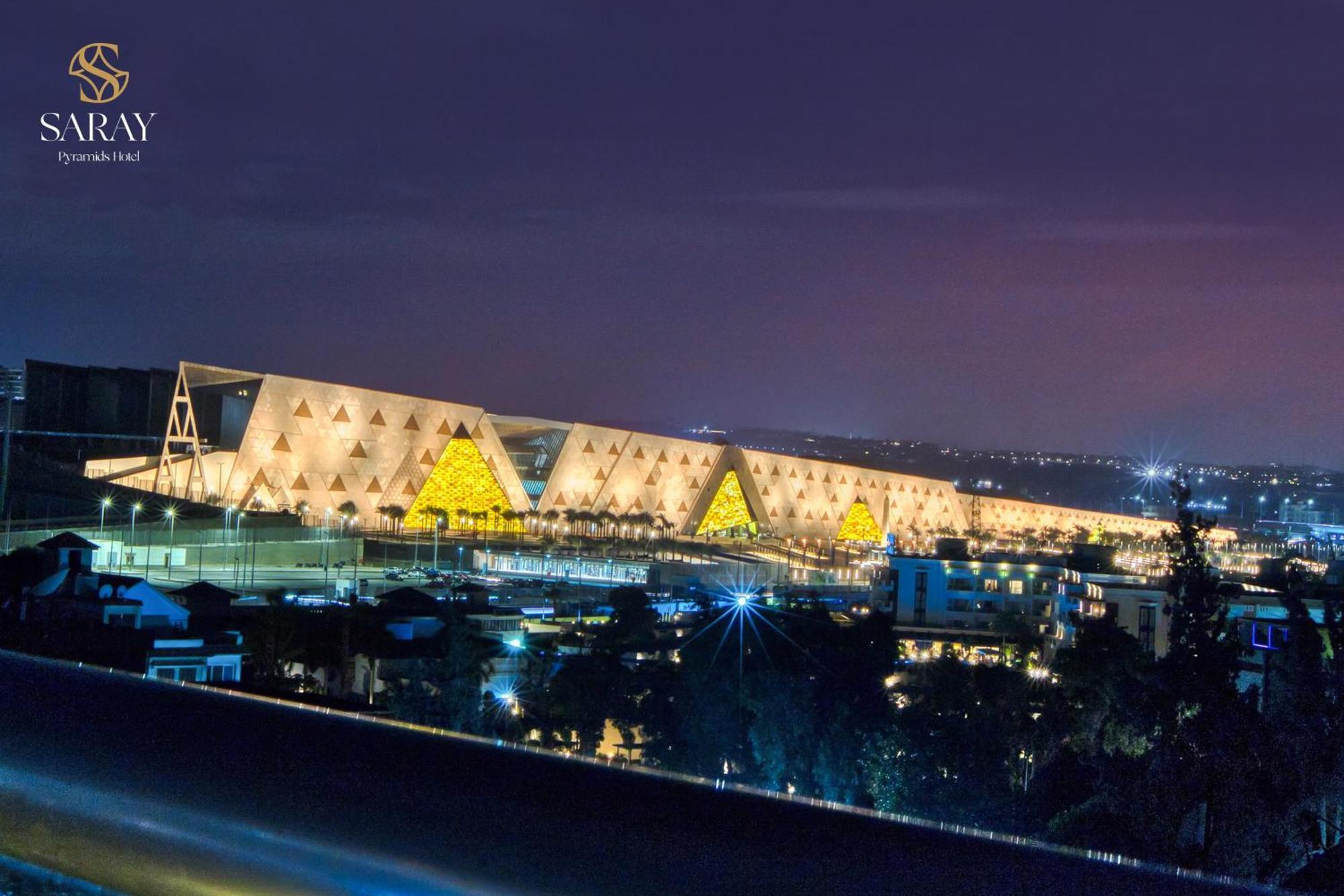 Saray Pyramids & Museum View Hotel Kafrat al Jabal Экстерьер фото