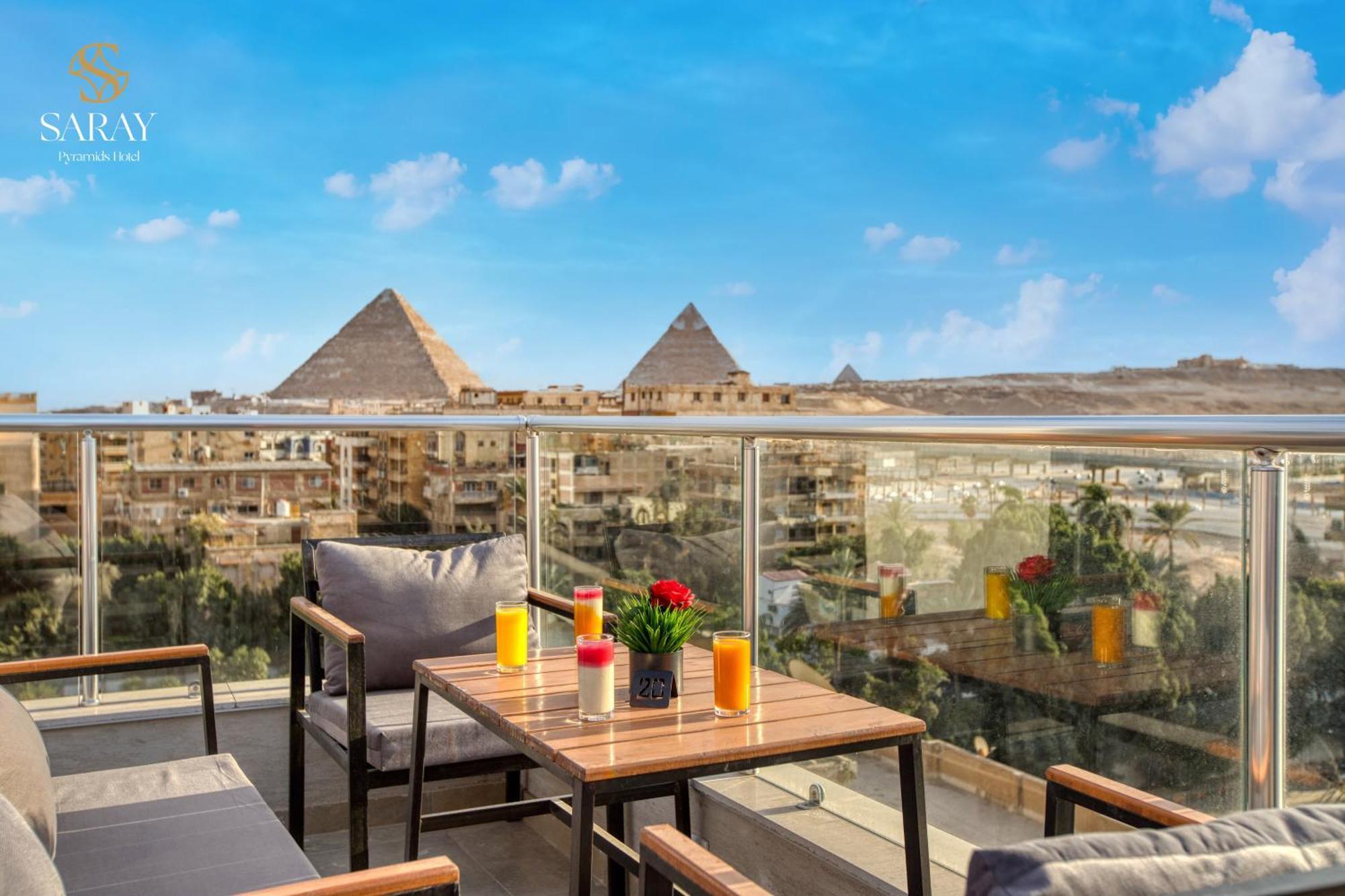 Saray Pyramids & Museum View Hotel Kafrat al Jabal Экстерьер фото