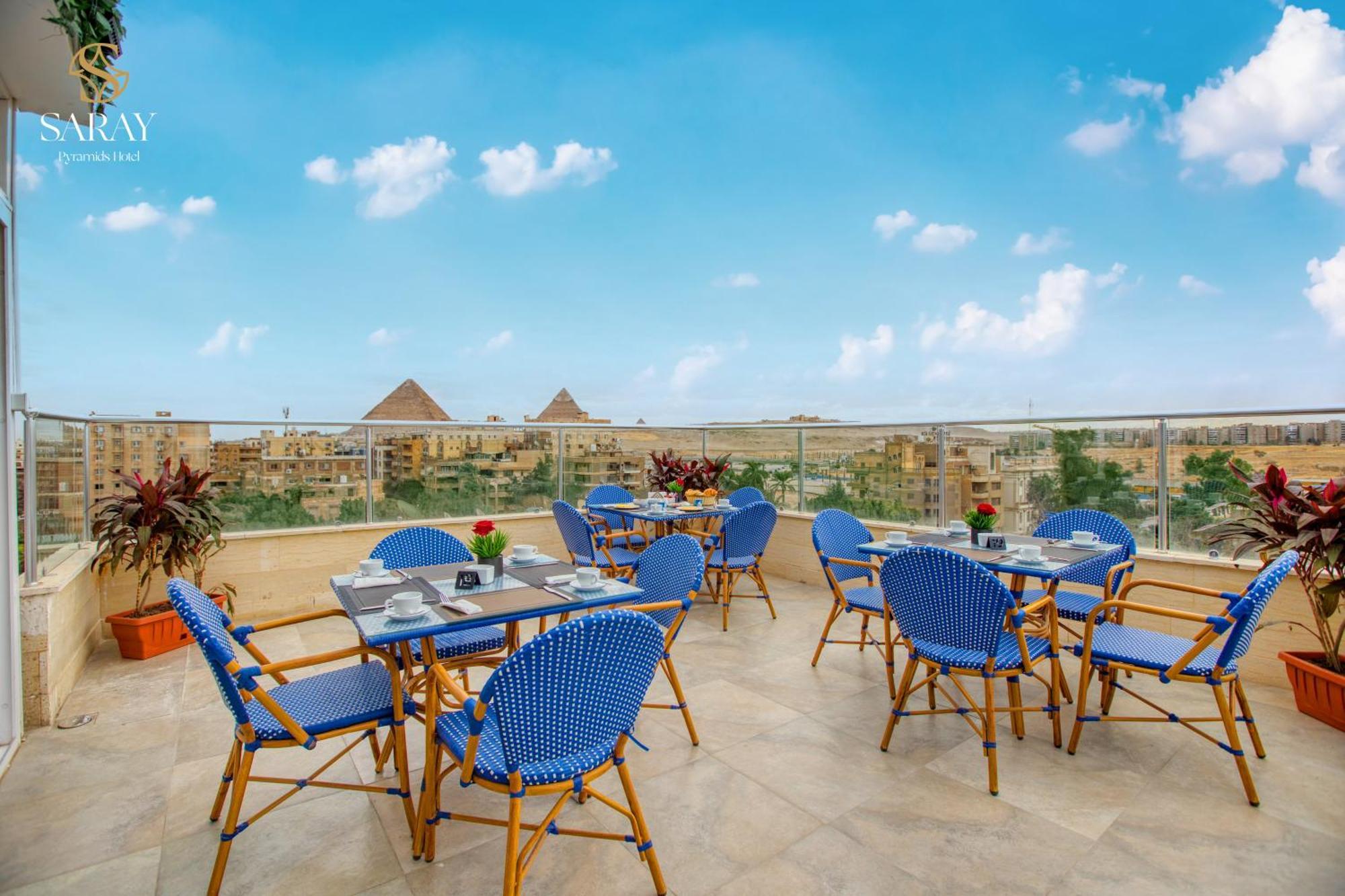 Saray Pyramids & Museum View Hotel Kafrat al Jabal Экстерьер фото