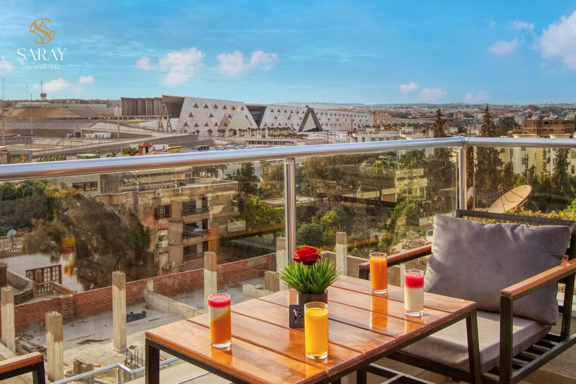 Saray Pyramids & Museum View Hotel Kafrat al Jabal Экстерьер фото