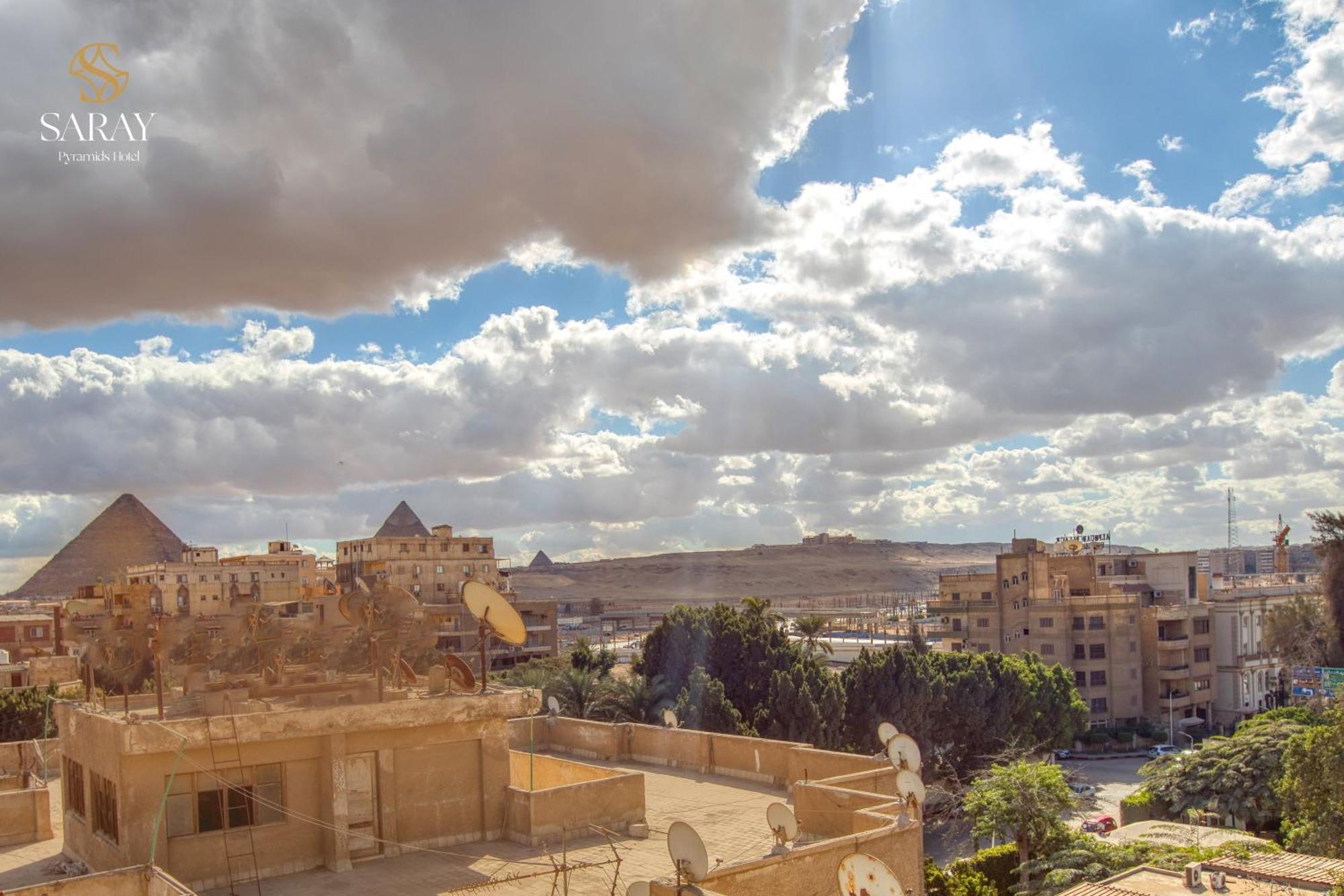 Saray Pyramids & Museum View Hotel Kafrat al Jabal Номер фото