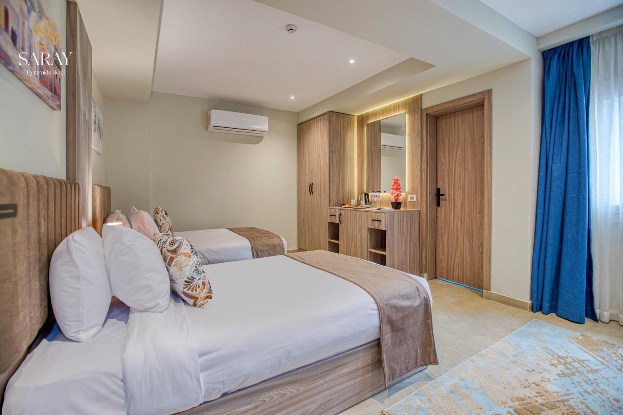 Saray Pyramids & Museum View Hotel Kafrat al Jabal Номер фото
