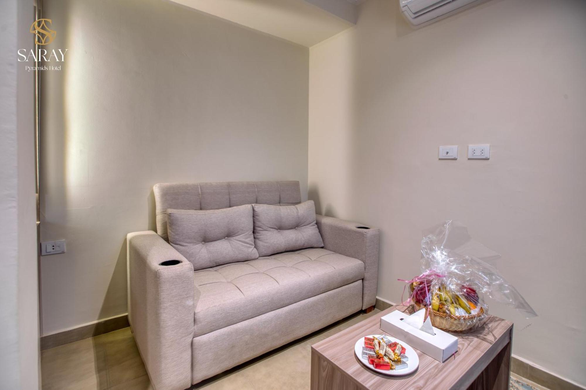 Saray Pyramids & Museum View Hotel Kafrat al Jabal Номер фото