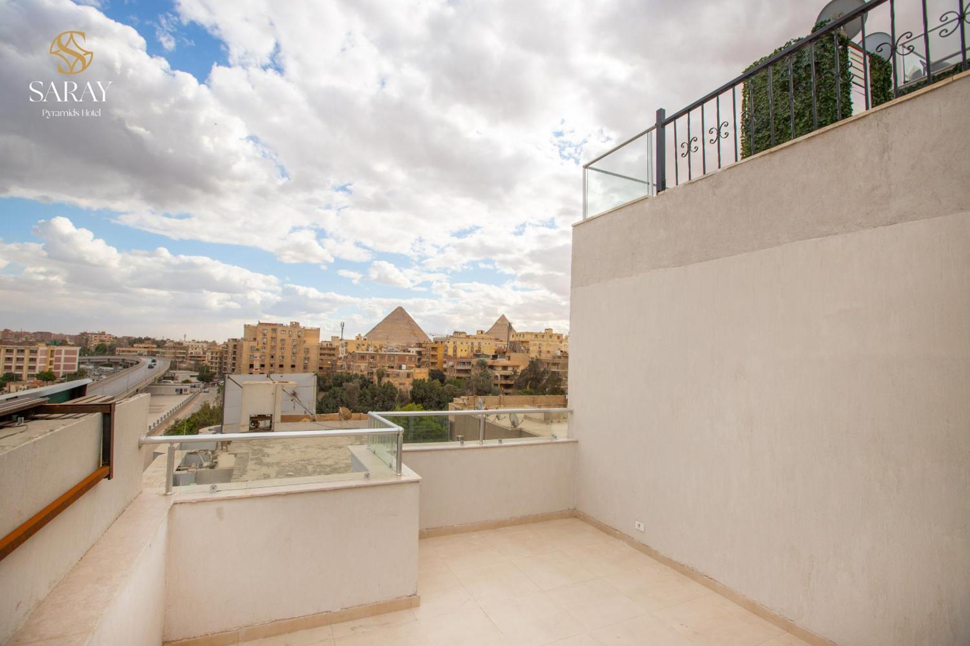 Saray Pyramids & Museum View Hotel Kafrat al Jabal Экстерьер фото