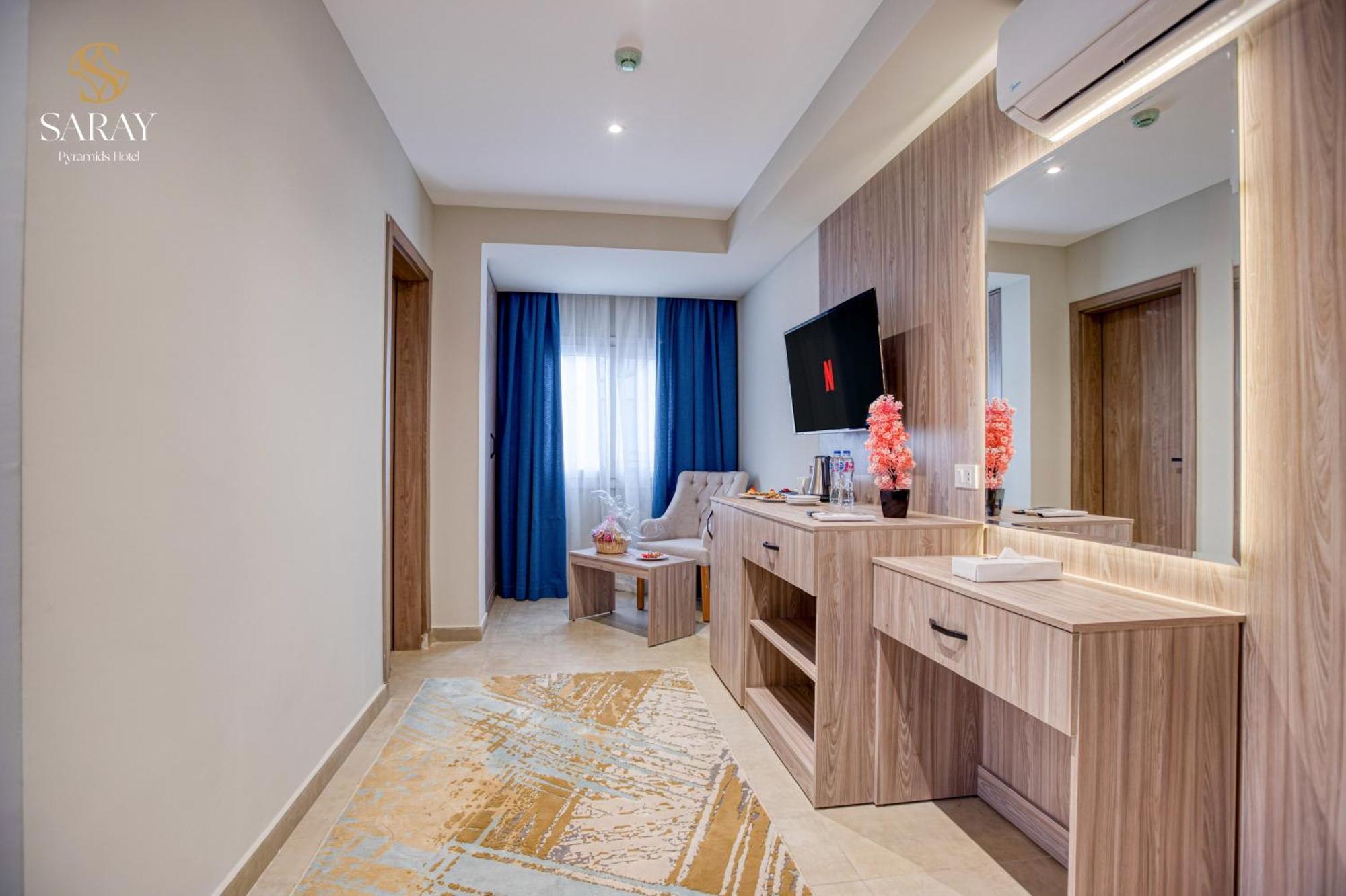 Saray Pyramids & Museum View Hotel Kafrat al Jabal Экстерьер фото